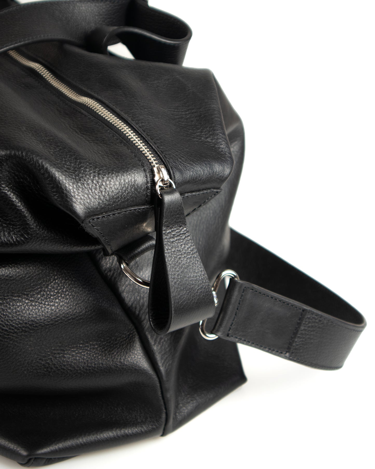 Boston Weekender Duffle Bag Black