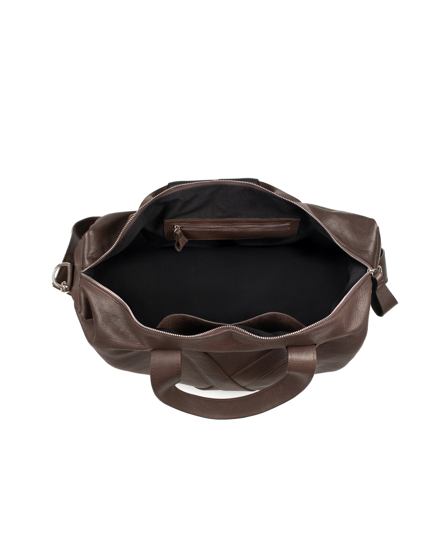 Boston Weekender Duffle Bag Brown