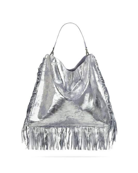 Soho Tote Silver