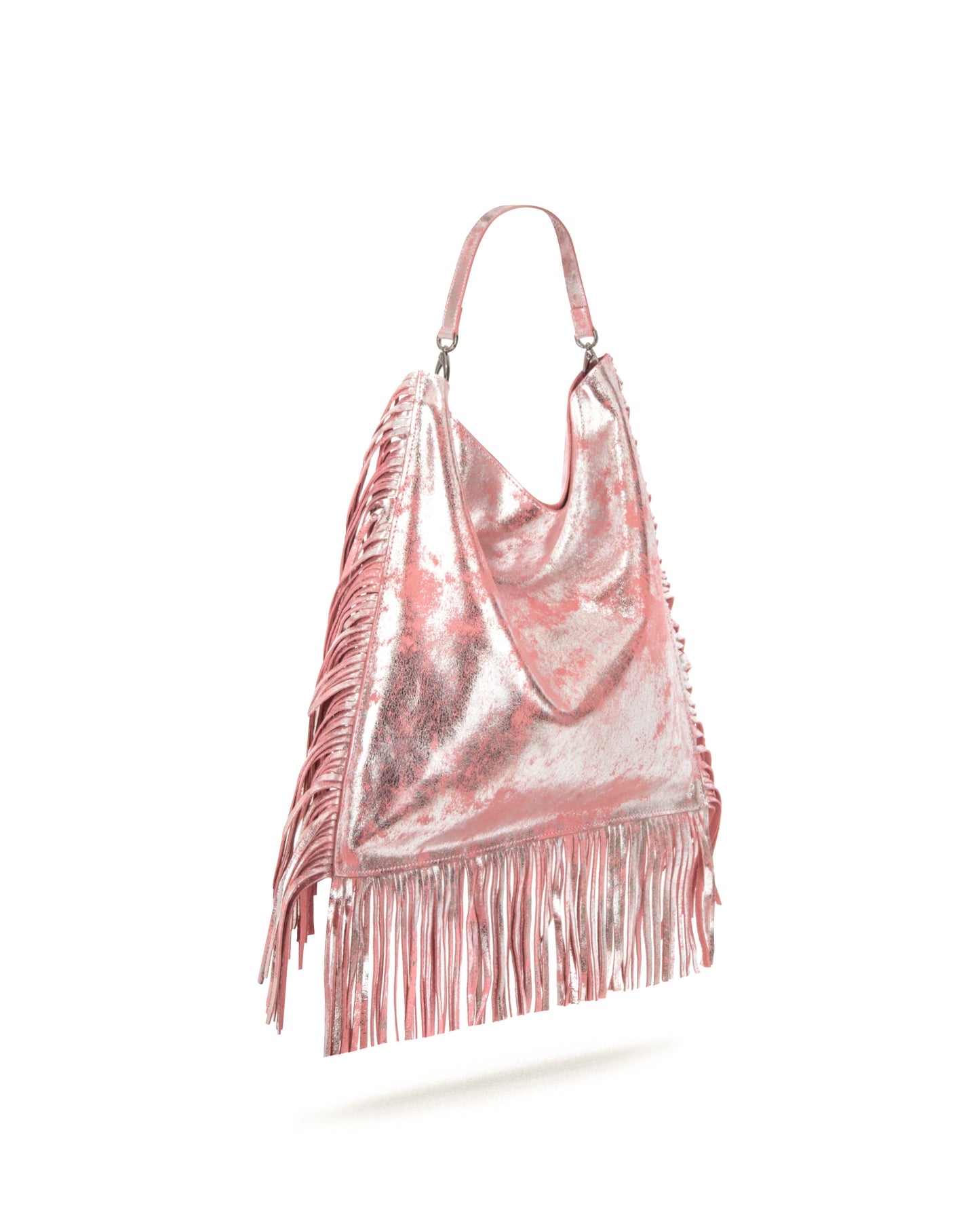 Soho Tote Pink Blush Silver