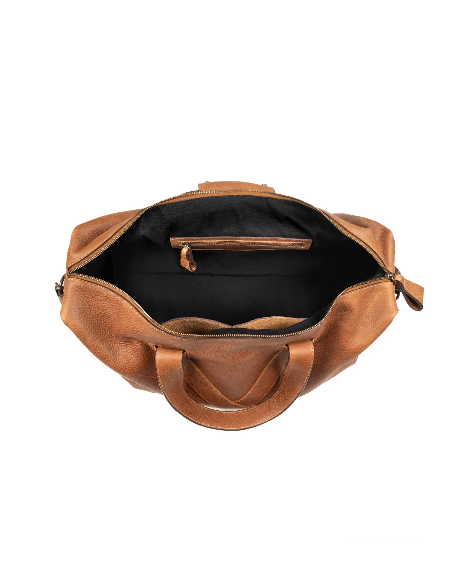 Boston Weekender Duffle Bag Camel