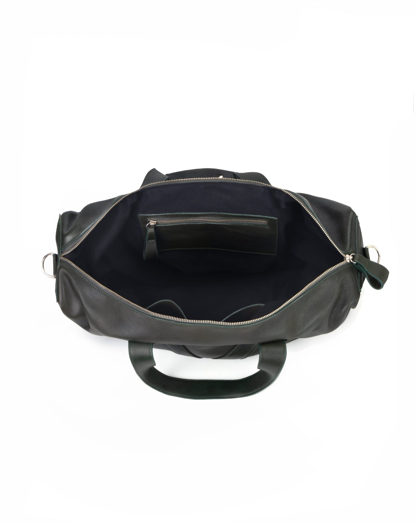 Boston Weekender Duffle Bag Dark Green