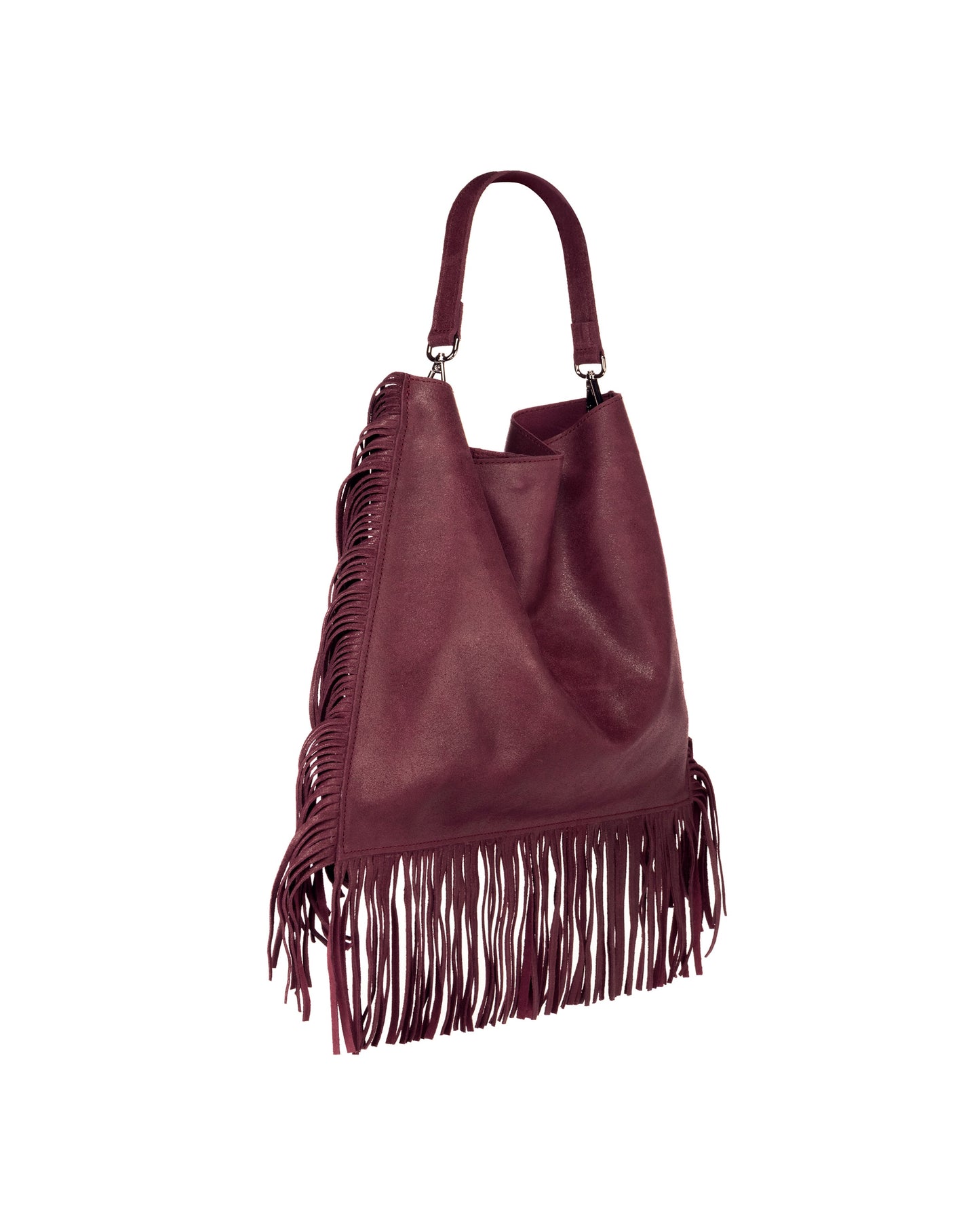 Soho Tote Burgundy