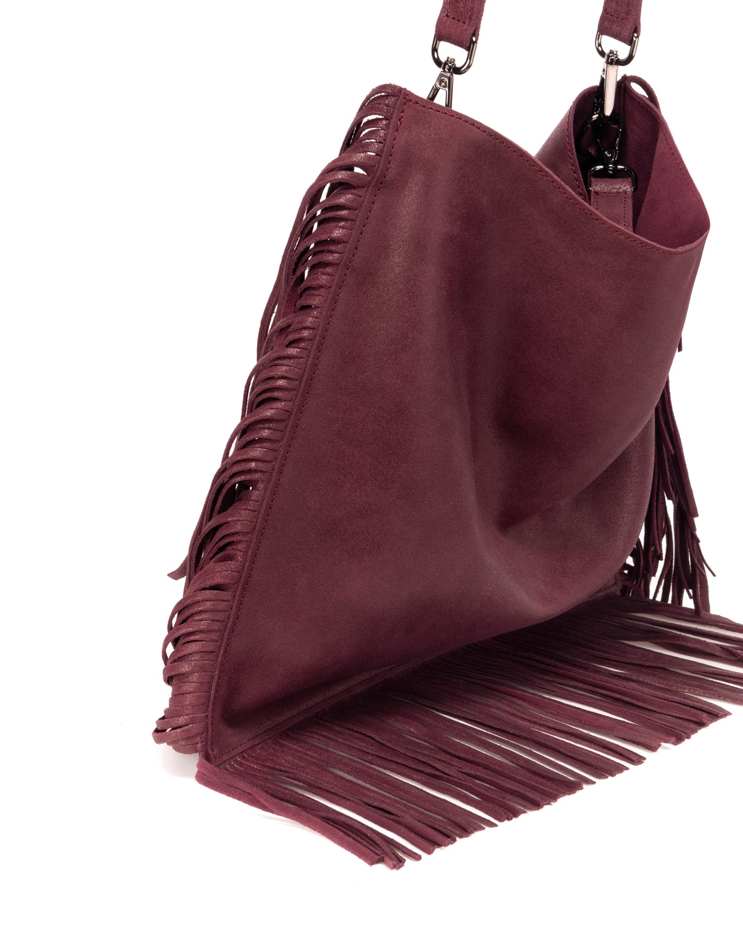 Soho Tote Burgundy
