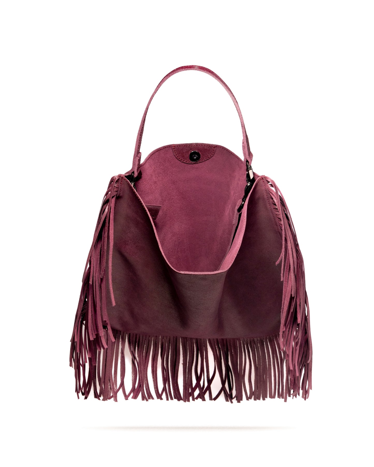 Soho Tote Burgundy