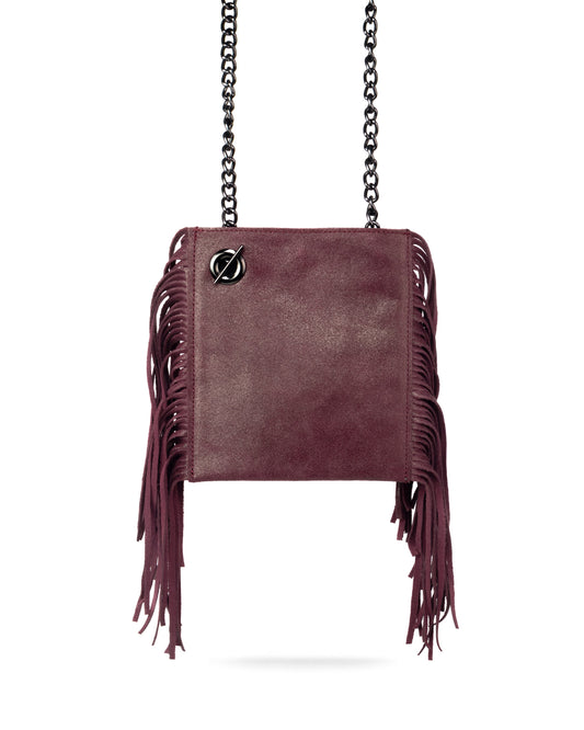 Chelsea Crossbody Burgundy