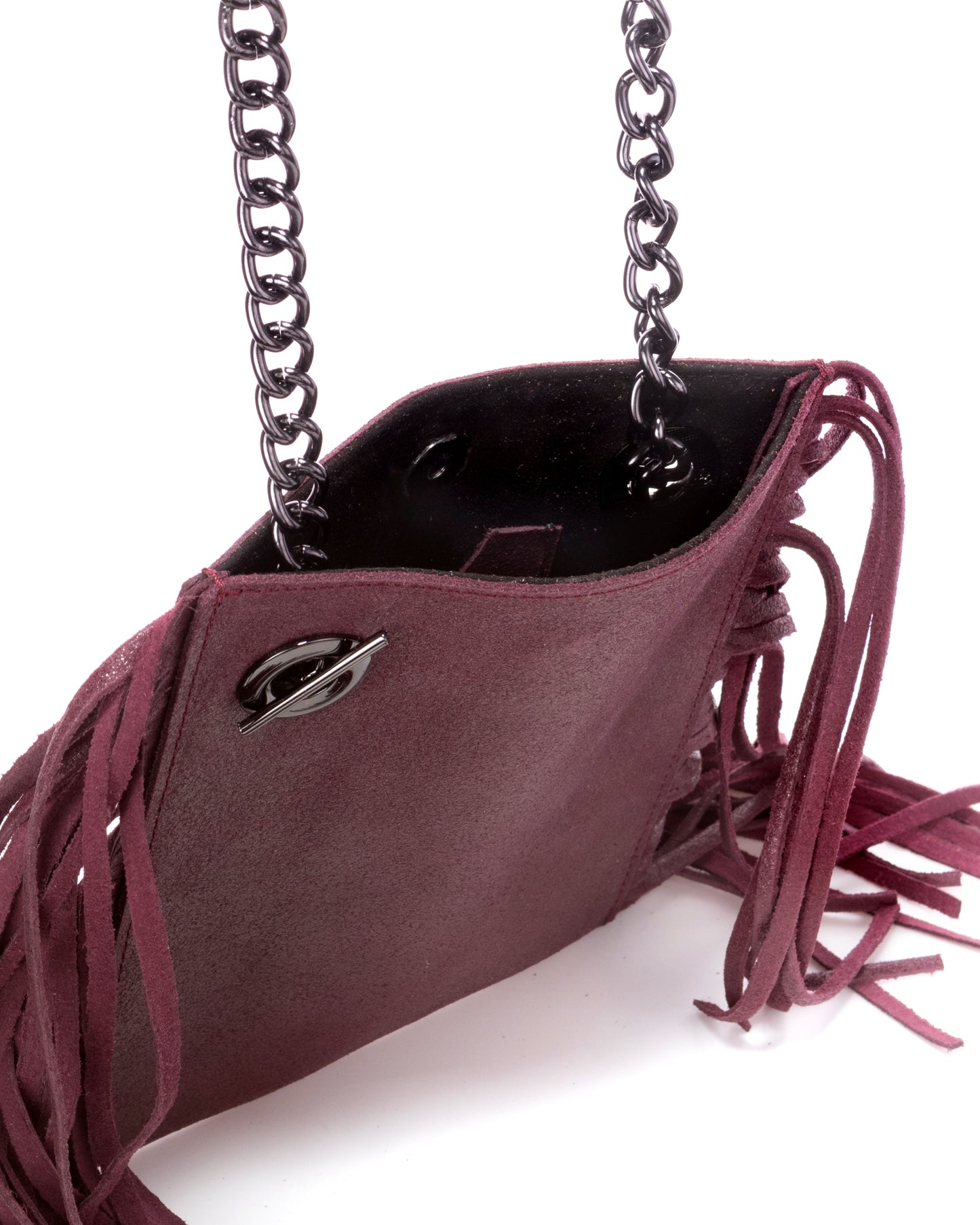 Chelsea Crossbody Burgundy