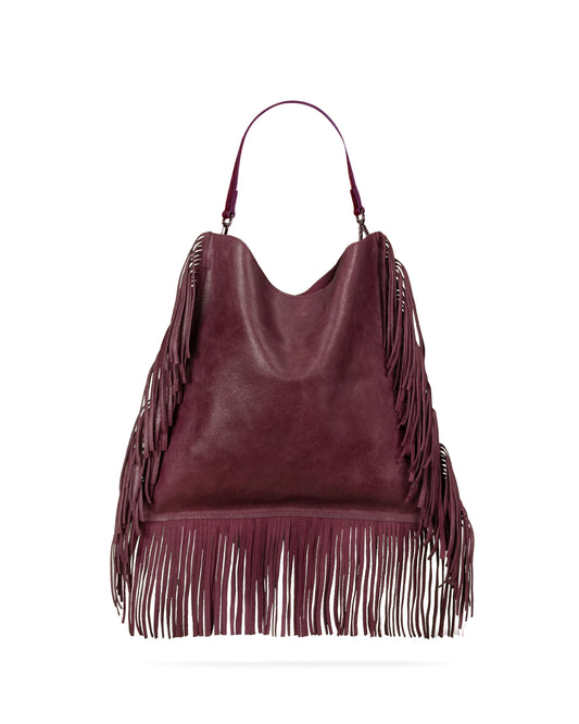 Soho Tote Burgundy