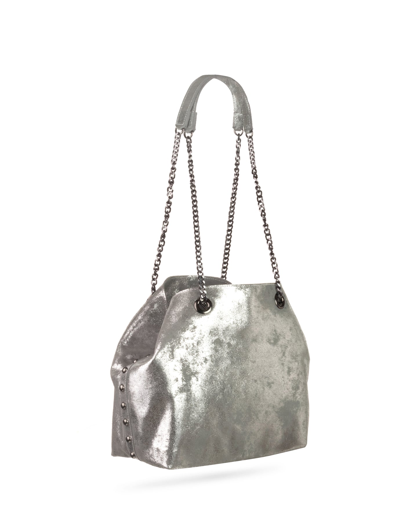 Madison Tote Silver