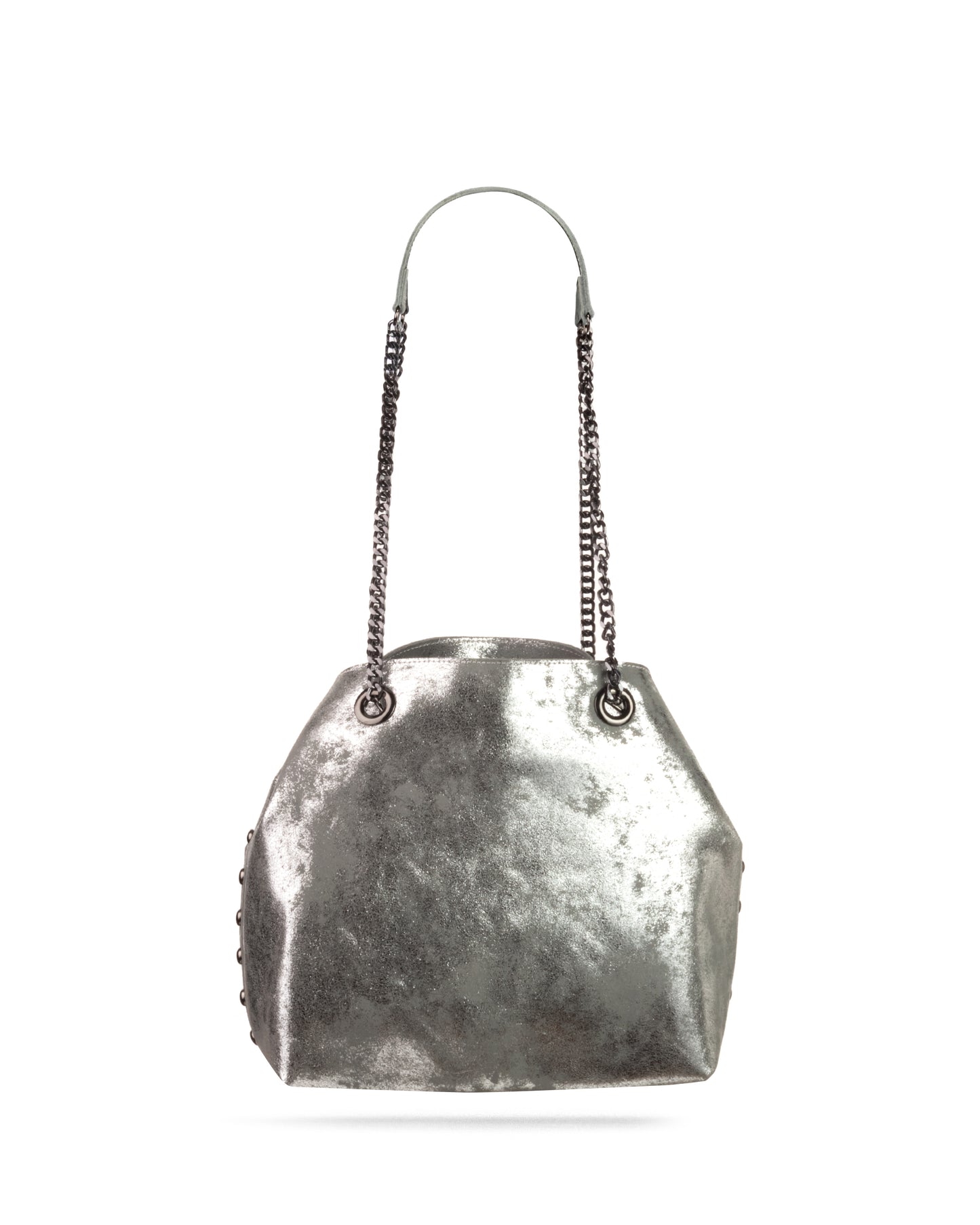 Madison Tote Silver