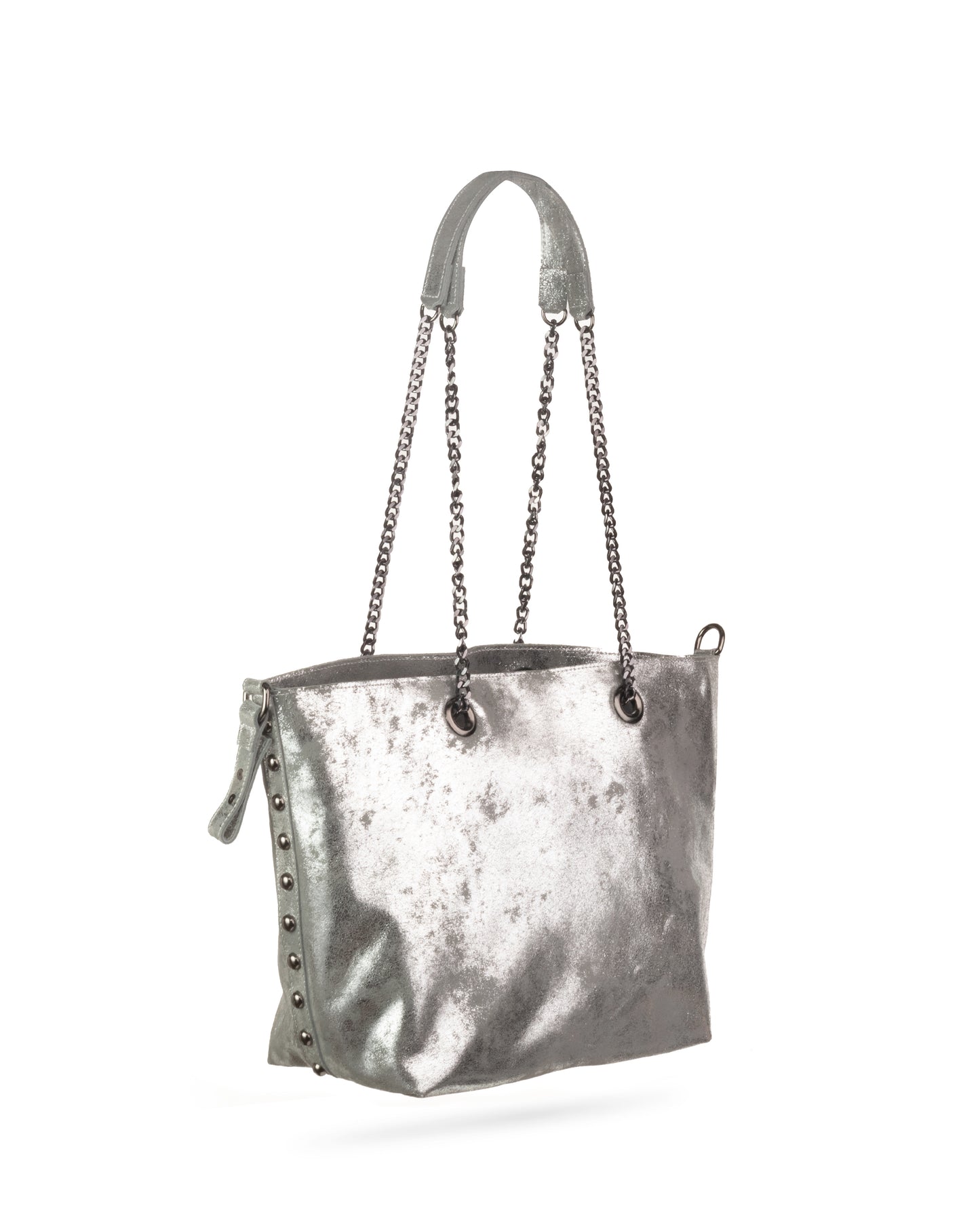 Madison Tote Silver