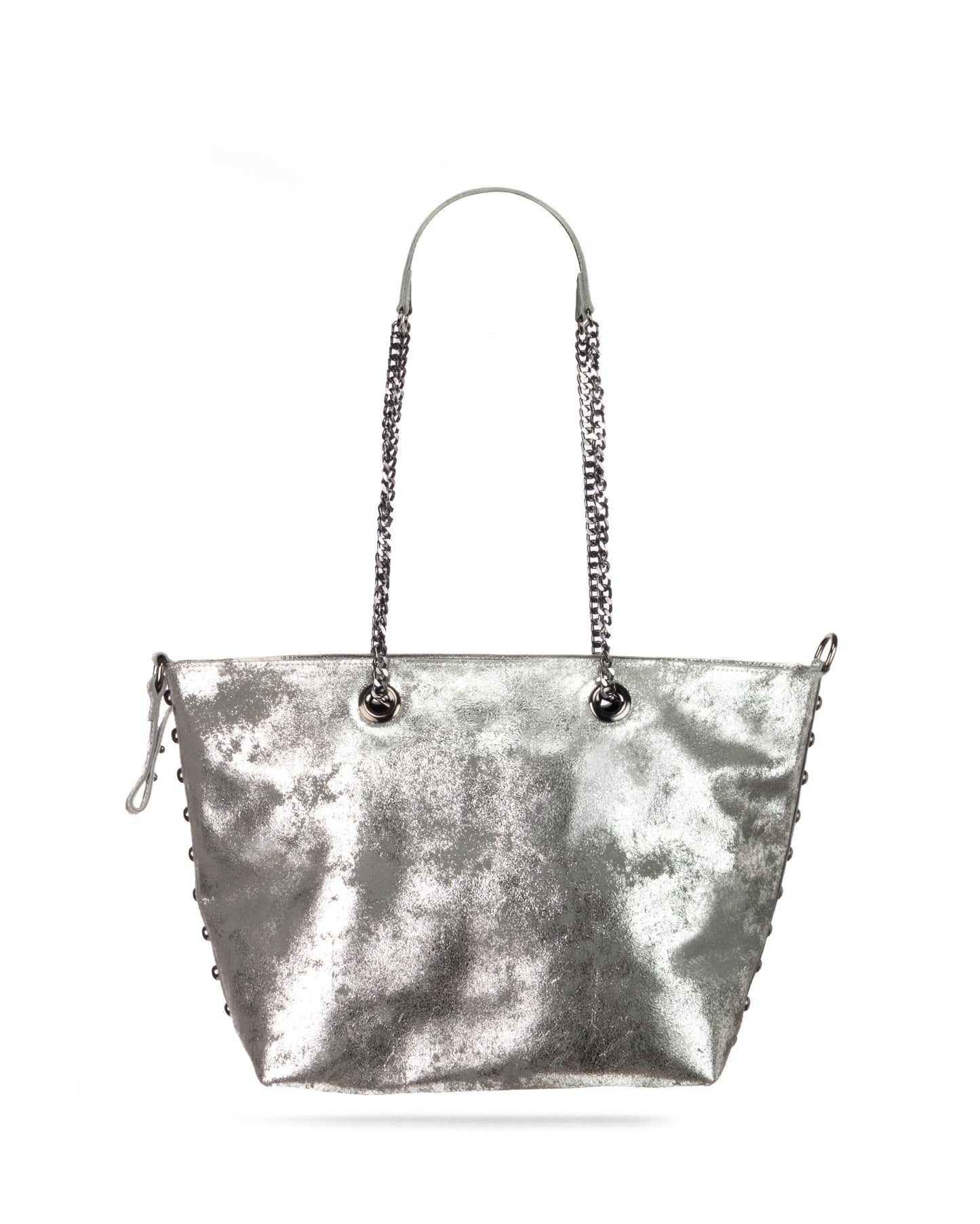 Madison Tote Silver