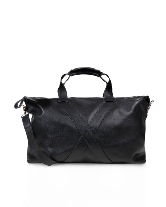 Boston Weekender Duffle Bag Black