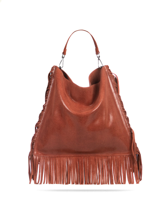 Soho Tote Burnt Orange